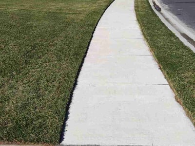Lawn care service in Milford, 19963