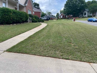 Lawn care service in Trussville, 35173