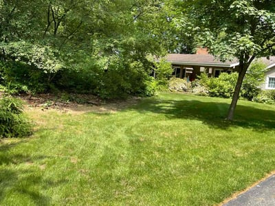 Lawn care service in Toledo, 43623
