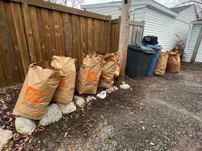 Lawn care service in Minneapolis, 55410