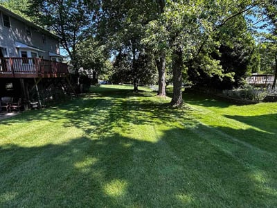 Lawn care service in Fairport, 14450