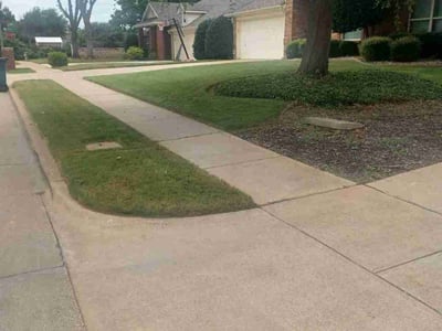 Lawn care service in Grapevine, 76092