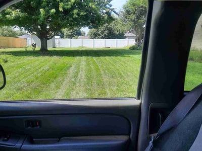 Lawn care service in Osceola, 46561