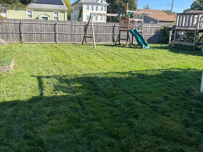 Lawn care service in East Providence, 02914