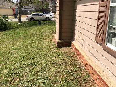 Lawn care service in Tulsa, 74132
