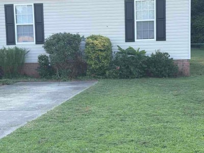 Lawn care service in Jacksonville, 28540