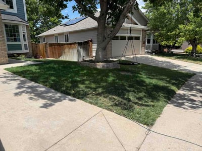 Lawn care service in Littleton, 80126