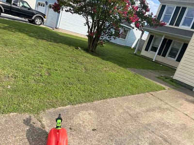 Lawn care service in Virginia Beach, 23456