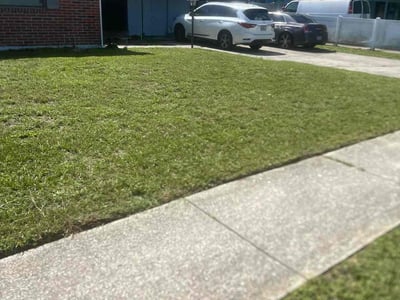 Lawn care service in Jacksonville, 32218