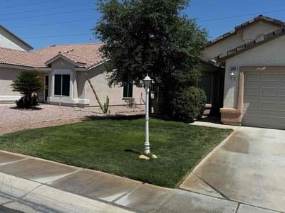 Lawn care service in Las Vegas, 89156