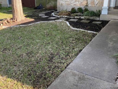 Lawn care service in , 