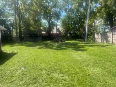 Lawn care service in Greenfield, 46140