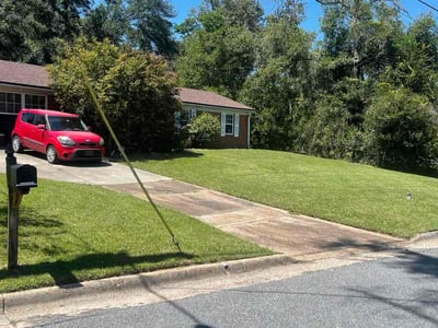 Lawn care service in Tallahassee, 32310