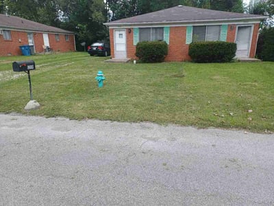 Lawn care service in Indianapolis, 46241