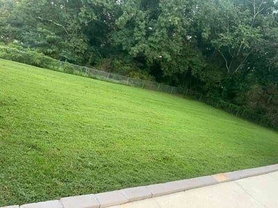 Lawn care service in Winston, 30187