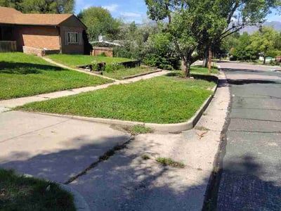 Lawn care service in Colorado Springs, 80909
