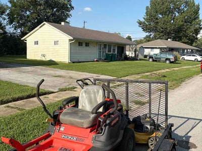 Lawn care service in Plainfield, 46168