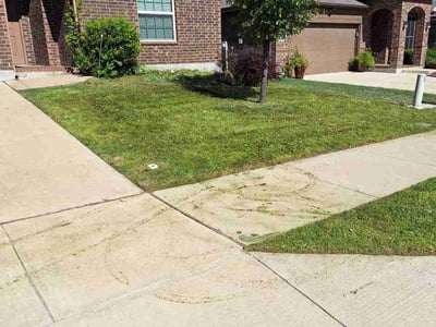 Lawn care service in Haslet, 76052