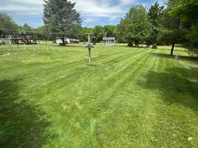 Lawn care service in Nazareth, 18064