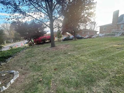Lawn care service in , 
