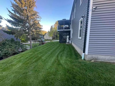 Lawn care service in Worcester, 01605