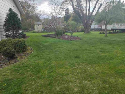 Lawn care service in Spokane, 99208