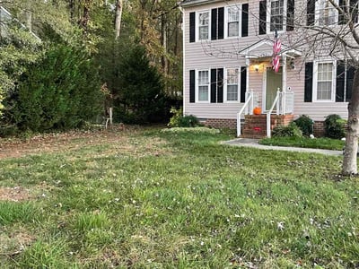 Lawn care service in Chester, 23836