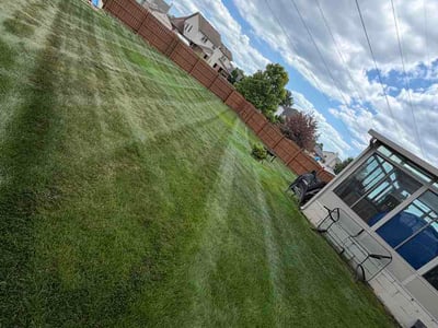Lawn care service in Brownstown Township, 48183