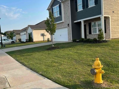 Lawn care service in Calera, 35115
