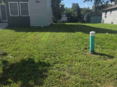 Lawn care service in Indianapolis, 46208