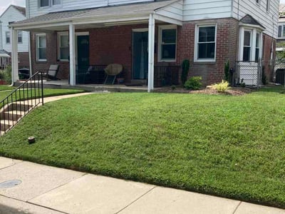 Lawn care service in Towson, 21286