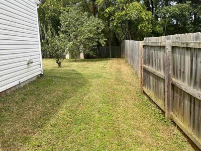 Lawn care service in Winston-Salem, 27107