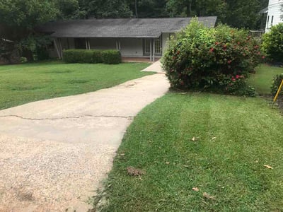 Lawn care service in Atlanta, 30319