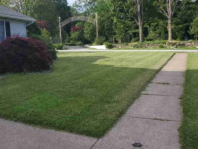 Lawn care service in Erie, 16510