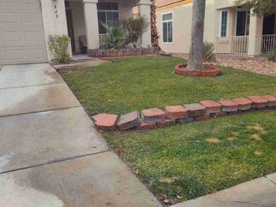 Lawn care service in Las Vegas, 89123