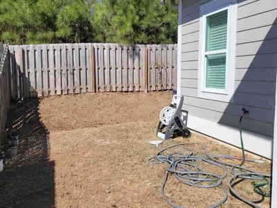 Lawn care service in , 