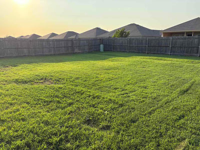 Lawn care service in El Reno, 73036
