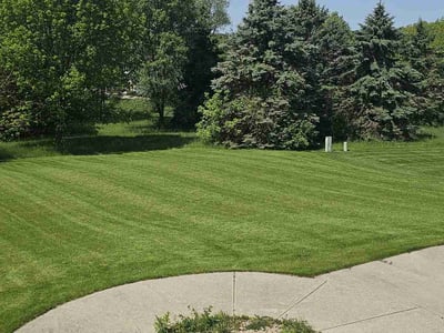 Lawn care service in Waukesha, 53188