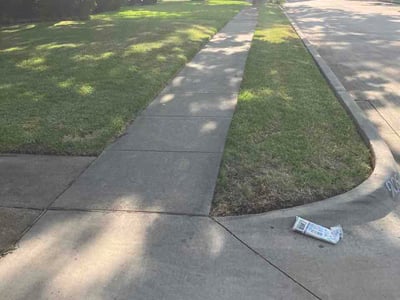 Lawn care service in Garland, 75041