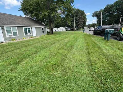 Lawn care service in Akron, 44312