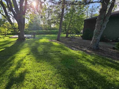 Lawn care service in Englewood, 45322