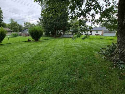 Lawn care service in Reynoldsburg, 43068
