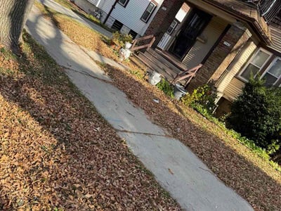 Lawn care service in Milwaukee, 53216