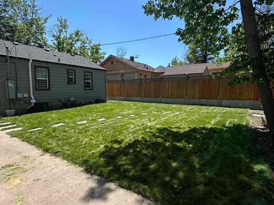 Lawn care service in Englewood, 80113
