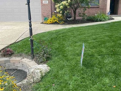 Lawn care service in Franklin, 45005