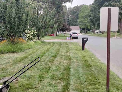 Lawn care service in West Springfield, 01089