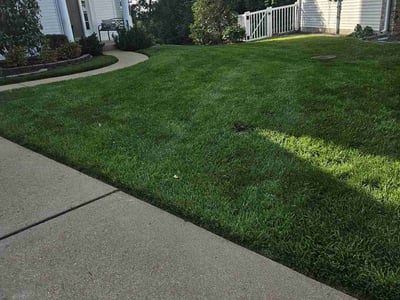 Lawn care service in Fenton, 63026