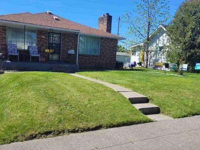 Lawn care service in Spokane, 99207