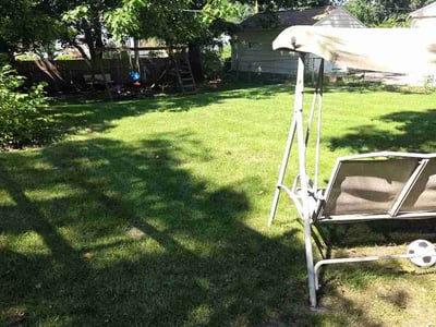 Lawn care service in South Bend, 46614