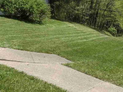 Lawn care service in Bedford, 44146